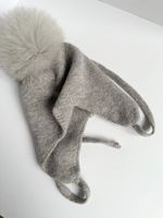 Шапка Il Trenino из шерсти и кашемира на 2 года