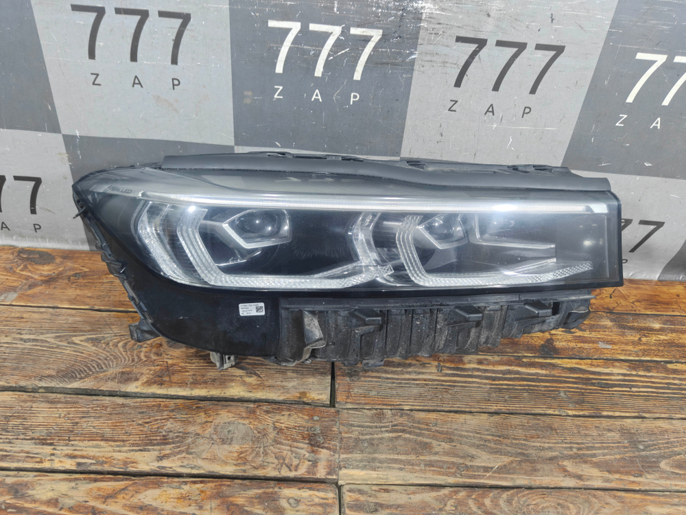 Фара правая LED BMW 7-Series (G11) 19-22 Б/У Оригинал 63119450226