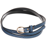 Ремень женский «Elegance - Crocodile», микс 6 цветов, 105*1,3см