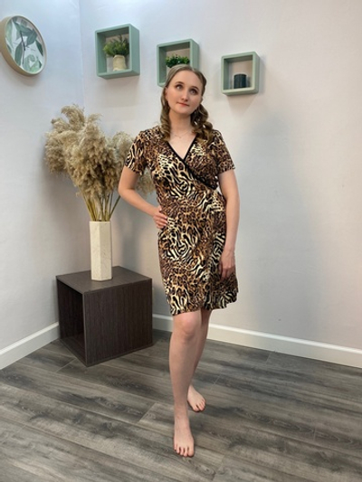 Халат женский "154 В.З" на запах (199А)