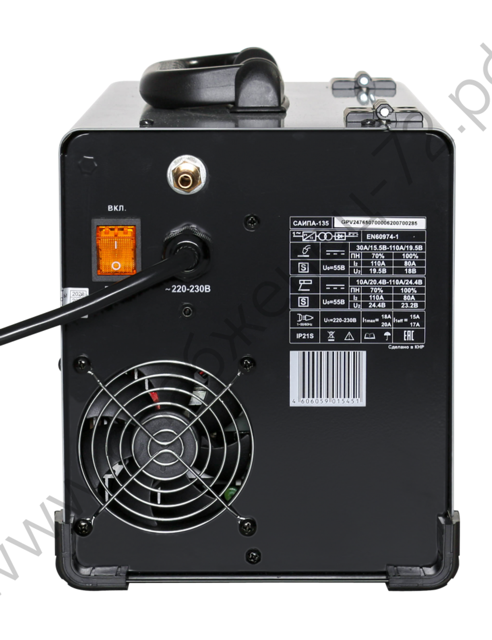 Сварочный аппарат РЕСАНТА САИПА-135