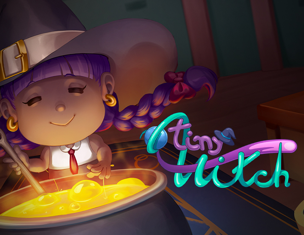 Tiny Witch (для ПК, цифровой код доступа)
