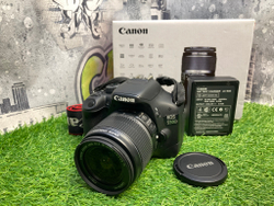 Canon EOS 550D Kit 18-55mm (5.055 кадров)