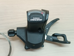 Манетка для велосипеда Shimano Deore SL-M610 2/3 (левая)