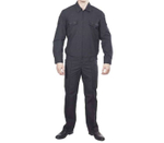 Костюм офисный черный МО РФ с длинным рукавом Патруль