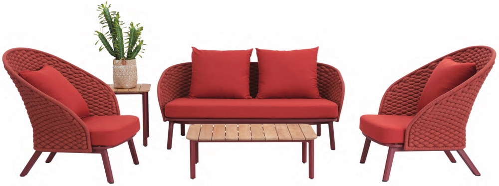 Комплект плетеной мебели Tagliamento Mallow