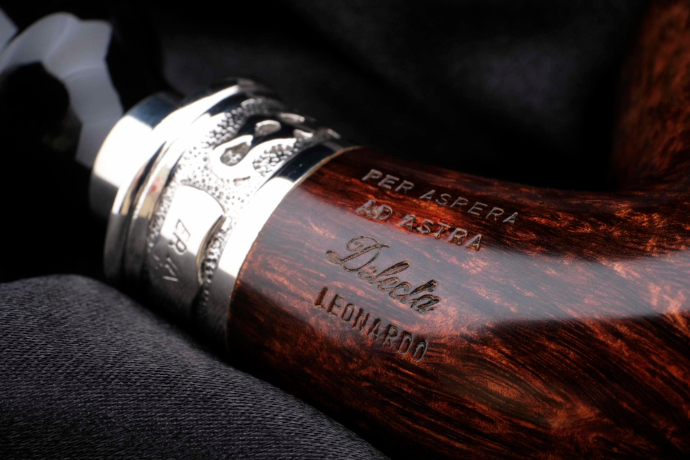 Трубка SER JACOPO Leonardo da Vinci L1 Bent в шкатулке