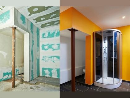 Как покрасить ванную