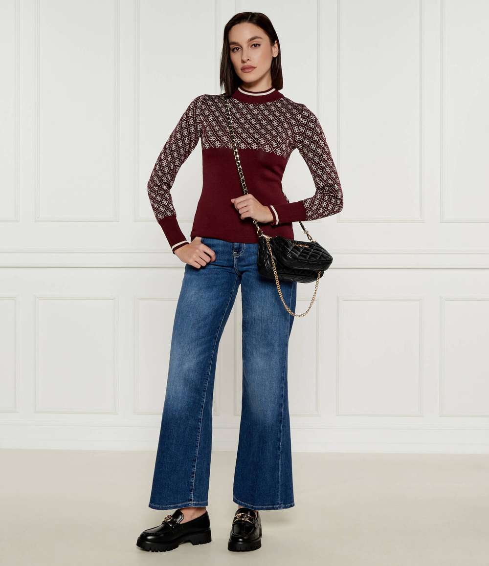 Сумка через плечо 4в1 Valentino - черный(VBS3KK24R)