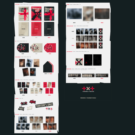 Альбом TXT - Mini Album Vol.4 [minisode 2: Thursday‘s Child]