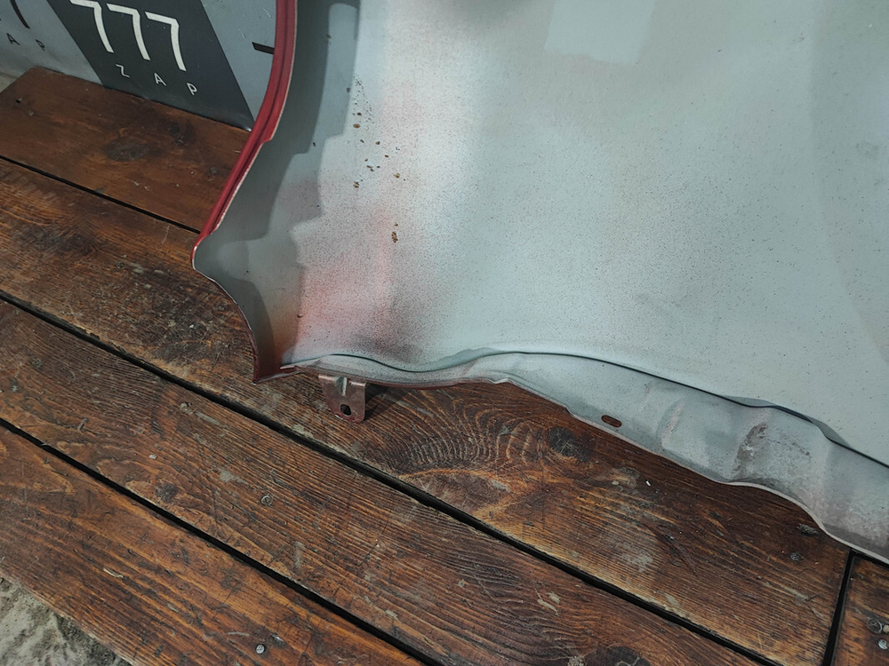 Крыло переднее левое LADA Granta 18-нв Б/У Оригинал 8450104277