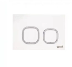 Унитаз подвесной WeltWasser AMBERG 506 + ERLENBACH 004 GL-WT + AMBERG RD-WT белый глянцевый, безободковый, с крышкой микролифт, с инсталляцией и белой кнопкой