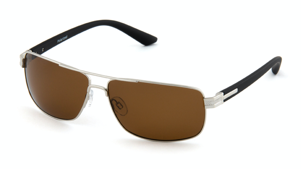 Очки для вождения и рыбалки POLARMASTER, PL02 L1 серебристо-черный