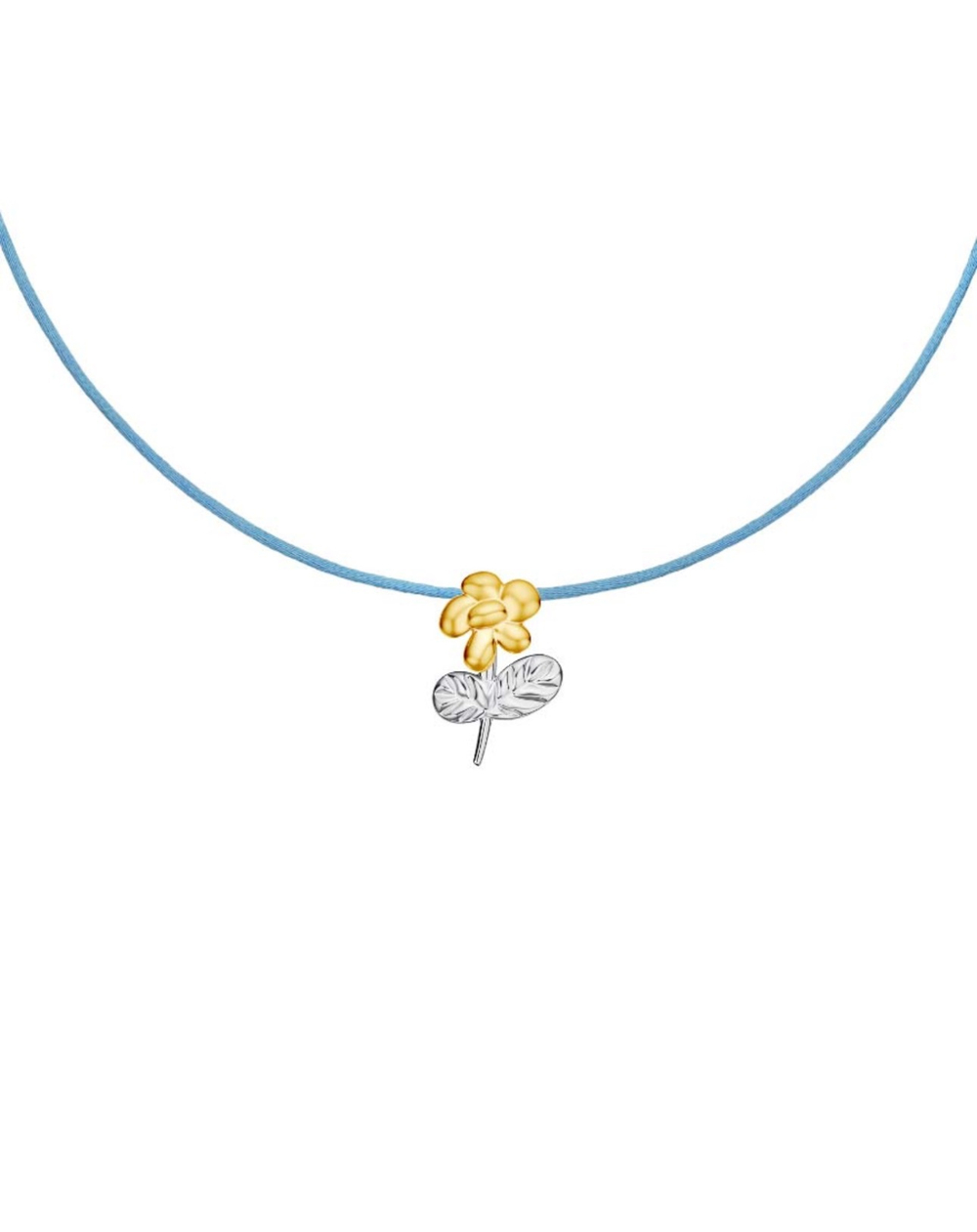 подвеска цветочек