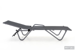 Шезлонг металлический Biotza Hera, антрацит