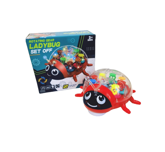 Музыкальная игрушка божья коровка