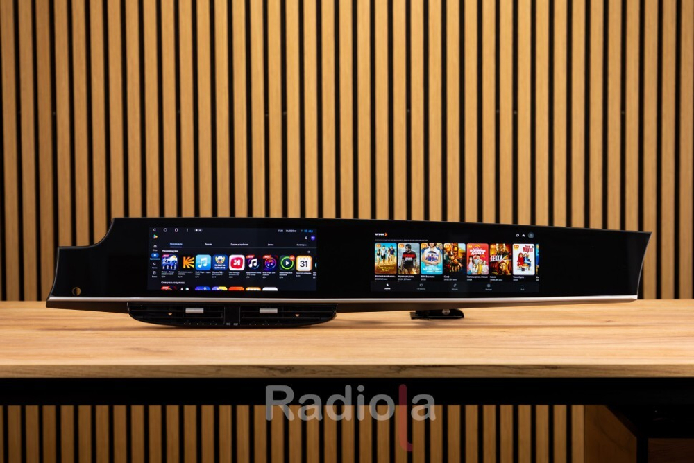 Магнитола Porsche Panamera 970 2009-2016 - Radiola RDL-Panamera-Dual монитор 12,3"+ 12,3" на Android 13, CarPlay, 4G SIM-слот, 8/128Гб