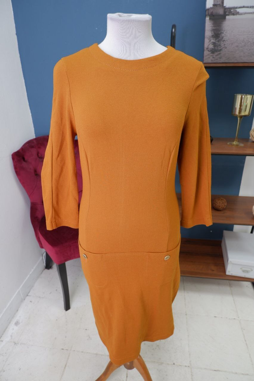 Платье Teorema для офиса 48 размер