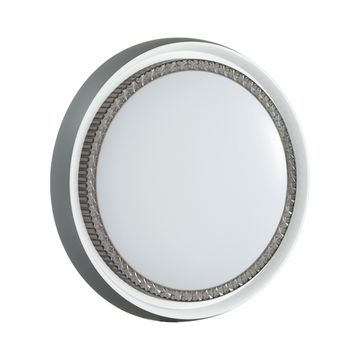 Настенно-потолочный светильник 76W 3000-6000K 7644/ELN белый/серый CCT RAHIG Sonex