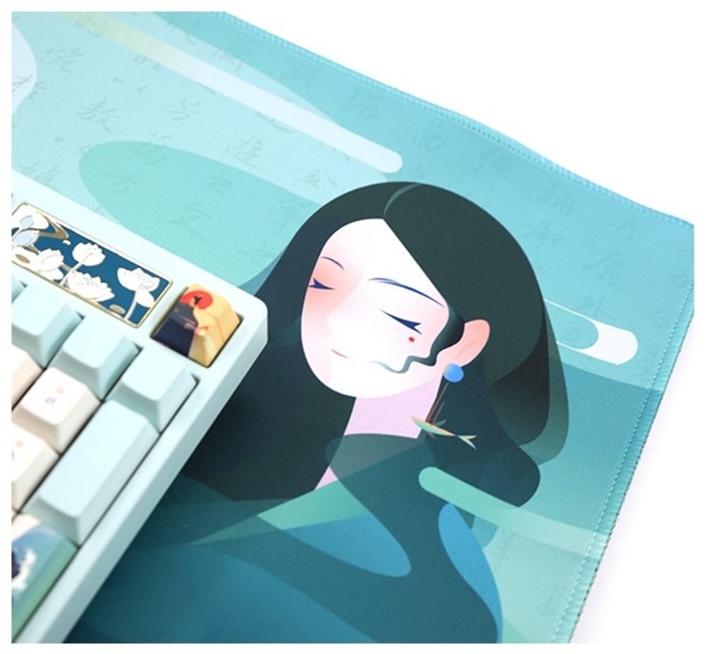 Коврик для мыши VARMILO Goddess LuoShen XL 900x400x3 мм зеленый