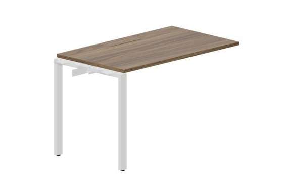 стол Strike 1180х680х750мм (меламиновый аутлет) - приставной элемент