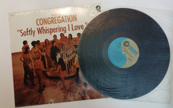 Винтажная виниловая пластинка LP The Mike Curb Congregation Softly Whispering I Love You (USA 1972)
