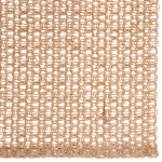 Салфетка на стол 30*45см «Модена» плетеная, кофейная