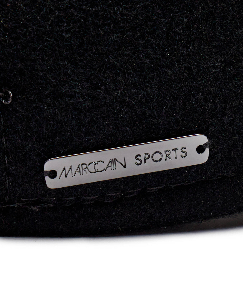 Хлопковая кепка Marc Cain - черный(XS H2.03 Z05)