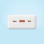 Внешний аккумулятор Baseus Airpow Fast Charge Power Bank C+U 30000mAh 20W - White