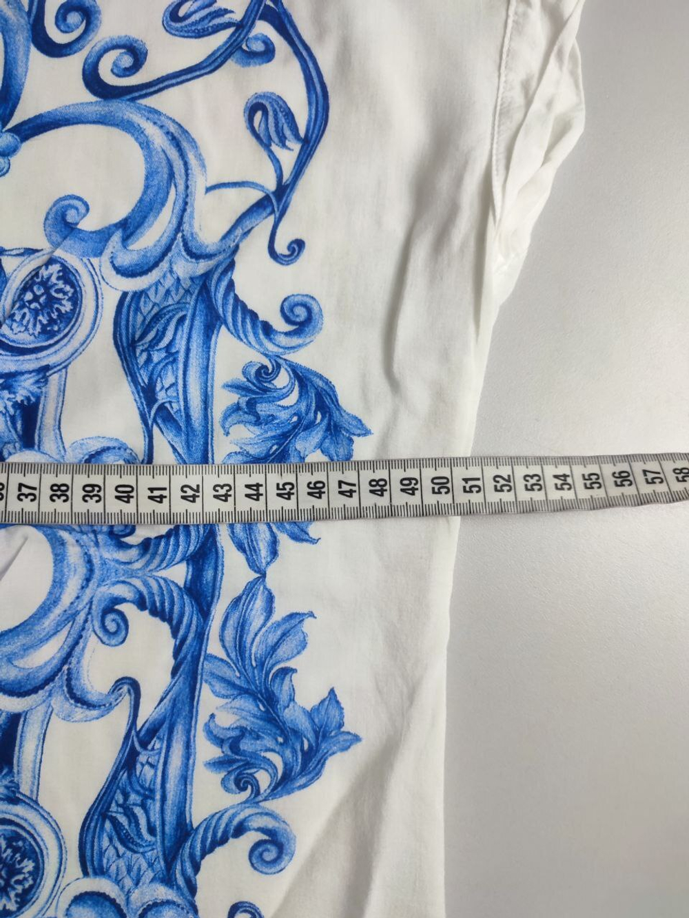 Блузка RESERVED с ярким узором 44 размер