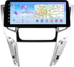 Магнитола для Mitsubishi L200 5 2019-2024 (климат, левый руль) - FarCar монитор 12.3" 2K QLED на Android 14, TS10, CarPlay, 4G SIM-слот