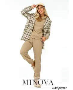 Пиджак 2187-молочный Minova