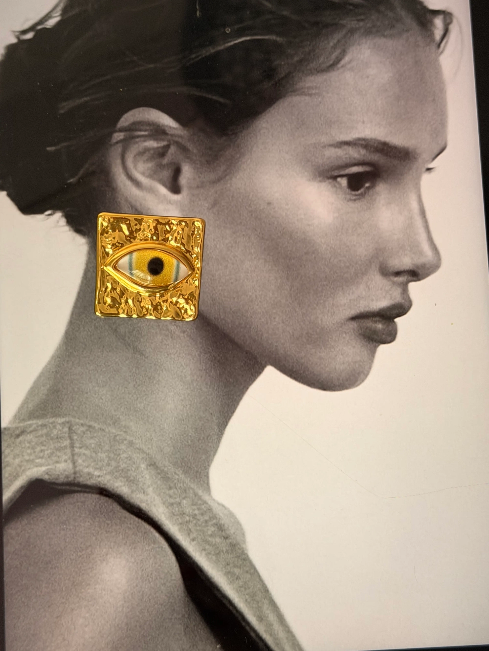 Серьги Гала, Золотой