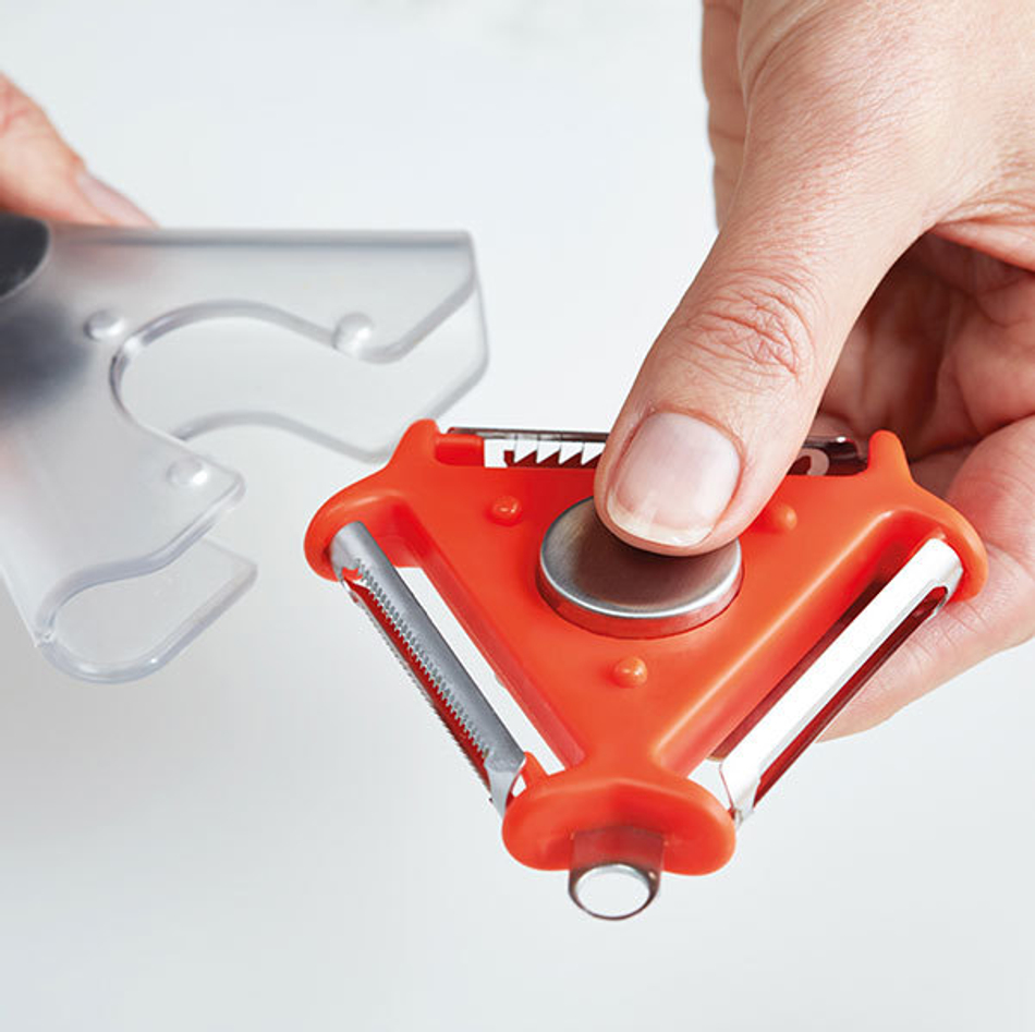 Овощечистка Tri-Peeler, Joseph Joseph