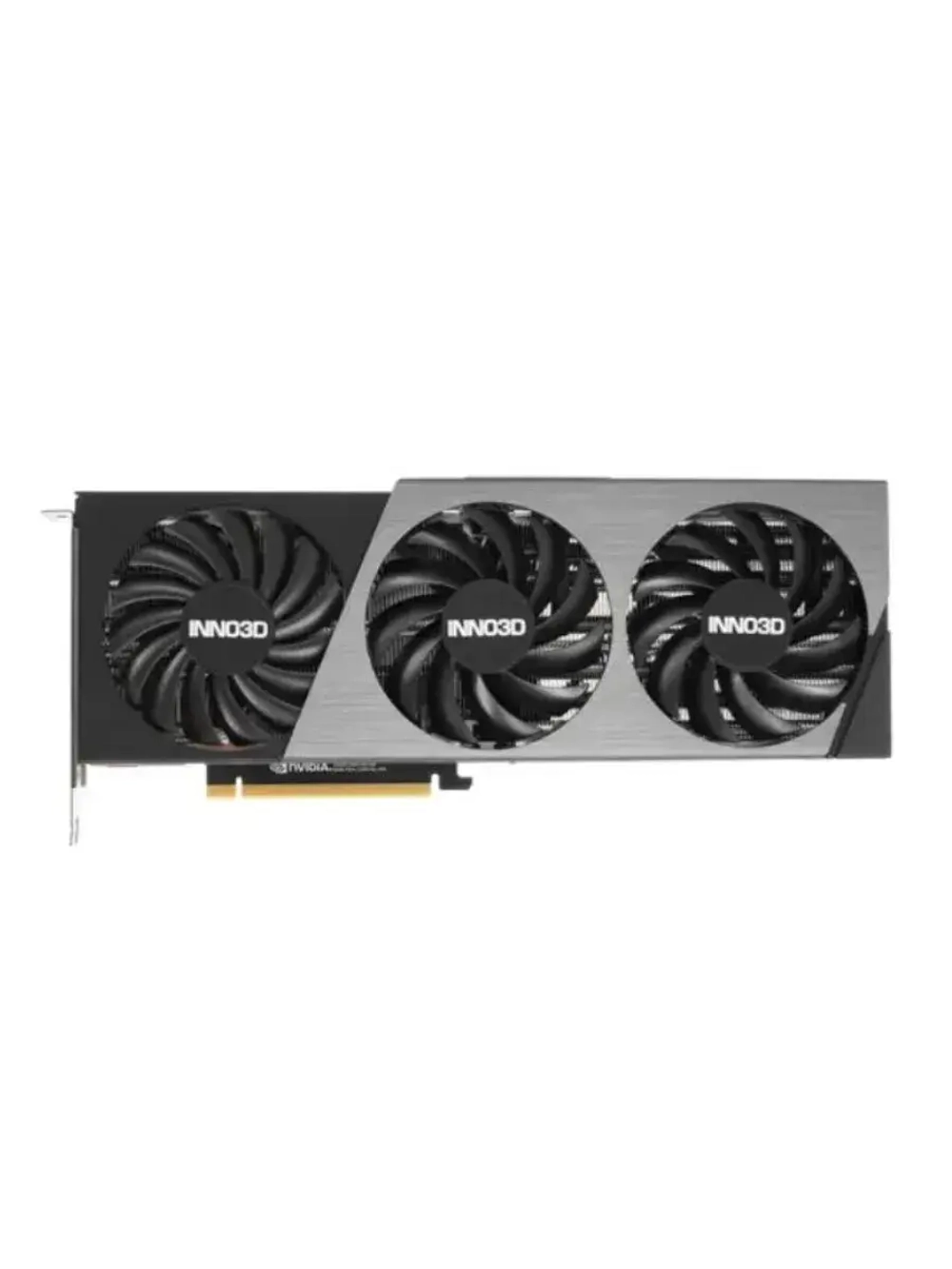 Видеокарта GeForce RTX 4070 Ti X3 12 ГБ N407T3-126X-186148N