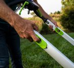 Аккумуляторная самоходная газонокосилка Greenworks GD40LM48SPK5, 2517407UG.40v, 48 см, АКБ 5 А·ч и ЗУ