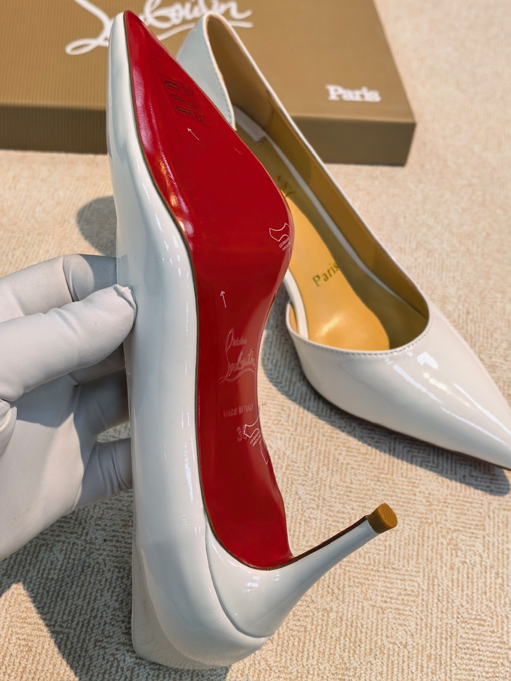 Туфли Christian Louboutin