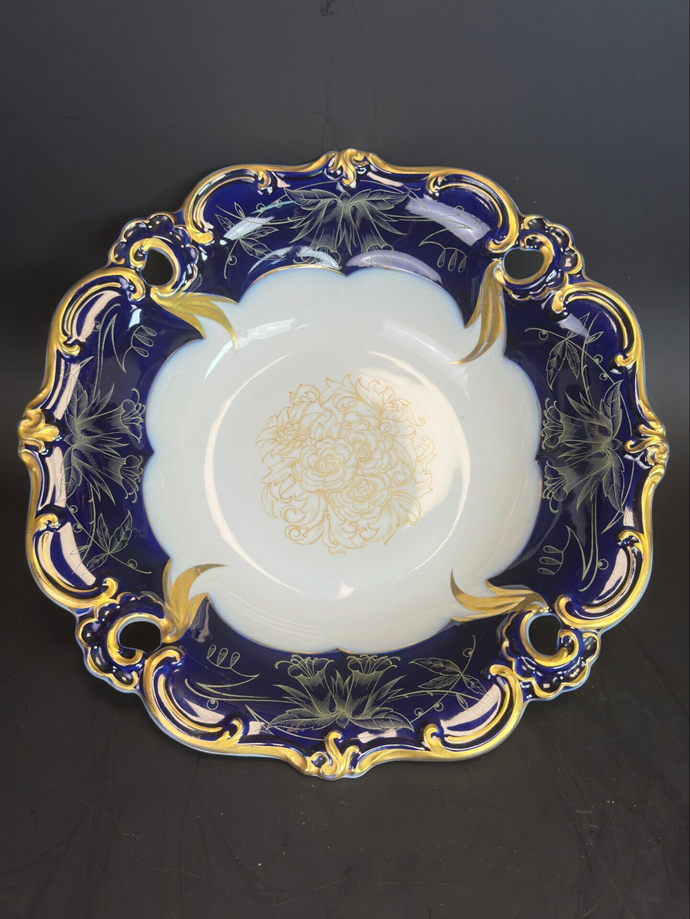 Блюдо — Weimar Porzellan