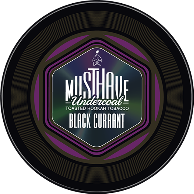 Табак MustHave - Black Currant (125 г)