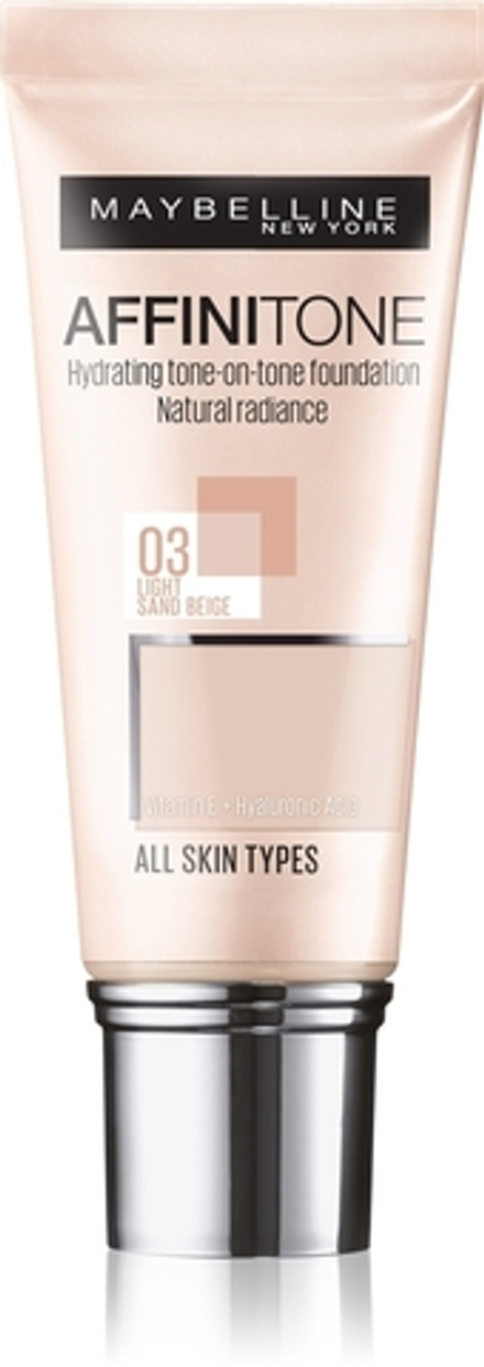 MAYBELLINE NEW YORK Affinitone - увлажняющая основа, 30 ml