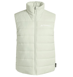 Женская теннисная жилетка Adidas Terrex Multi Essentials Climawarm Insulated - halogen green