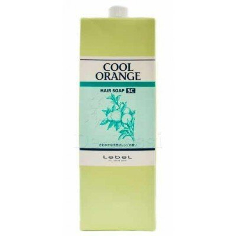 Шампунь для волос COOL ORANGE HAIR SOAP SUPER COOL 1600мл