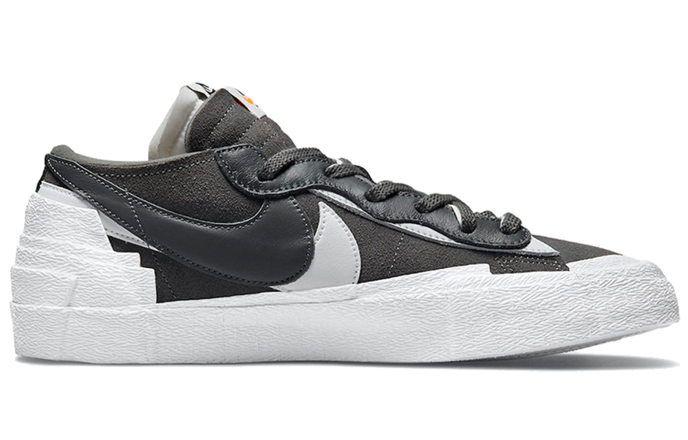 Кроссовки Sacai X Nike Blazer Low "Iron Grey"