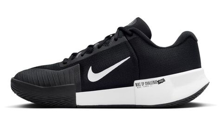 Мужские кроссовки теннисные Nike Zoom GP Challenge Pro - black/white/black