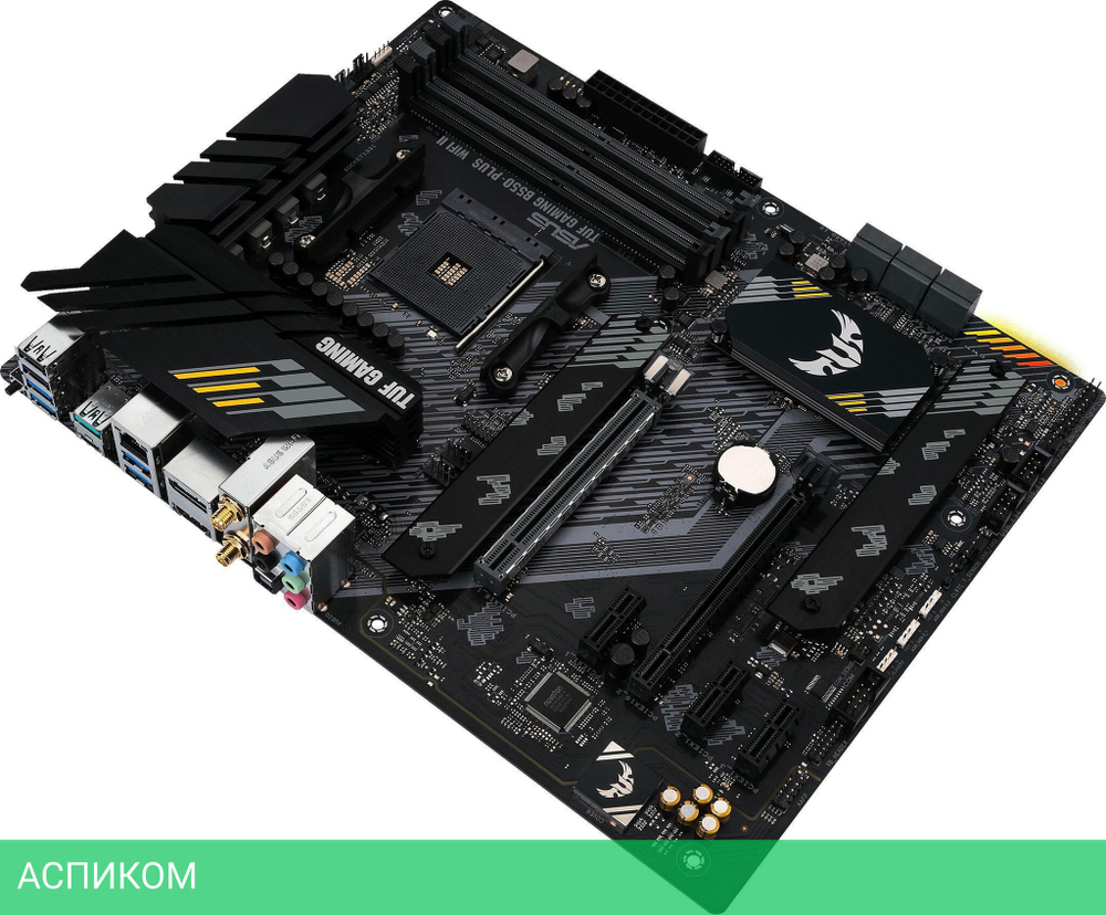 Материнская плата ASUS TUF Gaming B550-Plus WiFi II DDR4