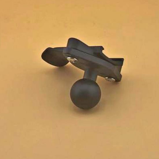 Держатель салазки с шаром 1 дюйм RAM типоразмер B алюминий / пластик для навигаторов Garmin (N-Star)