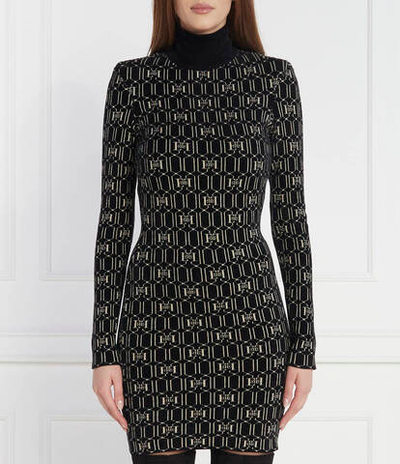 Платье Elisabetta Franchi - черный(AM32M37E2)