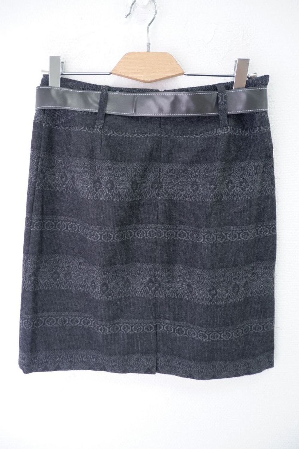 Юбка Zolla с шерстью лаконичная 46 размер