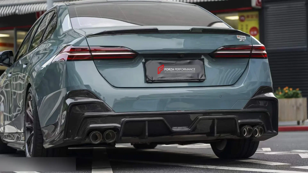 Карбоновый обвес для BMW 5 серии G60 2023+ БМВ