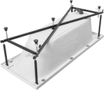 Акриловая ванна Aquanet Nexus 170x70 (с каркасом)